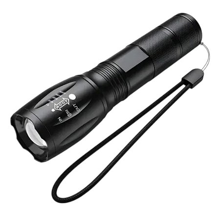 Mini Lanterna Led Cree T6 Tática Militar Forte Potente 1831