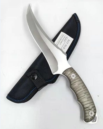 Faca de Caça, Pesca Inox SLK-A97