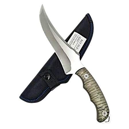 Faca de Caça, Pesca Inox SLK-A97