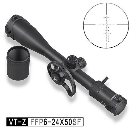 Luneta Discovery OPT VT-Z 6-24x50 SF FFP