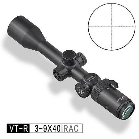Luneta Discovery OPT VT-R 3-9x40 IRAC SFP
