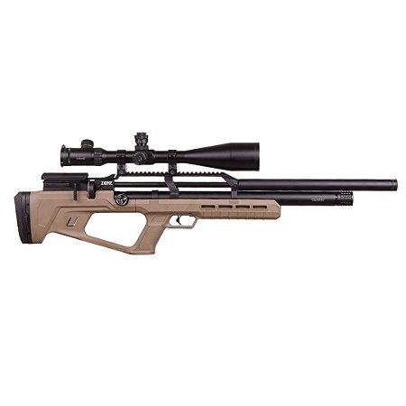 Carabina de Pressão PCP Bullpup Reximex Zone FDE 5.5mm