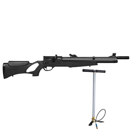 Carabina de Pressão PCP Rossi Dione 5.5mm + Bomba 300bar