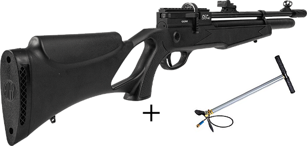 Carabina de Pressão PCP Rossi Dione 5.5mm + Bomba 300bar