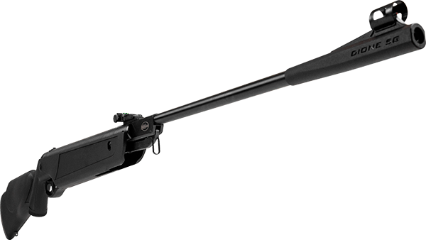 Carabina de Pressão Rossi Dione 5G 5.5mm Gas Ram Nitro