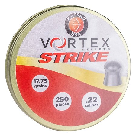 Chumbinho Hatsan Vortex Strike 5,5mm 250 und