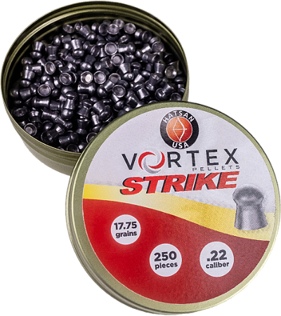 Chumbinho Hatsan Vortex Strike 5,5mm (250 un)Chumbinho Hatsan Vortex Strike 5,5mm (250 un)