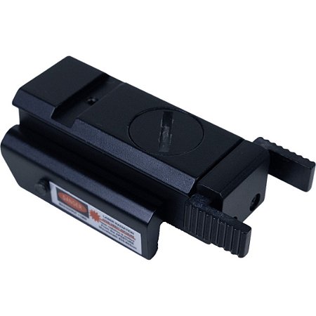 Emissor de Laser Vermelho Airsoft Pistol Trilho 22mm