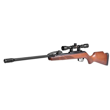 Carabina de Pressão Gamo Fast Shot 10X IGT 5.5mm + Luneta 4x32 WRH