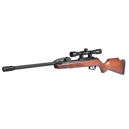 Carabina de Pressão Gamo Fast Shot 10X IGT 5.5mm + Luneta 4x32 WRH