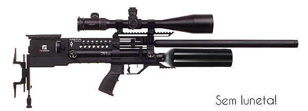 Carabina de Pressão PCP Reximex Meta Premium Black 5.5mm