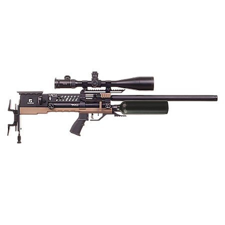 Carabina de Pressão PCP Reximex Meta Premium FDE 5.5mm