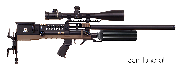 Carabina de Pressão PCP Reximex Meta Premium FDE 5.5mm