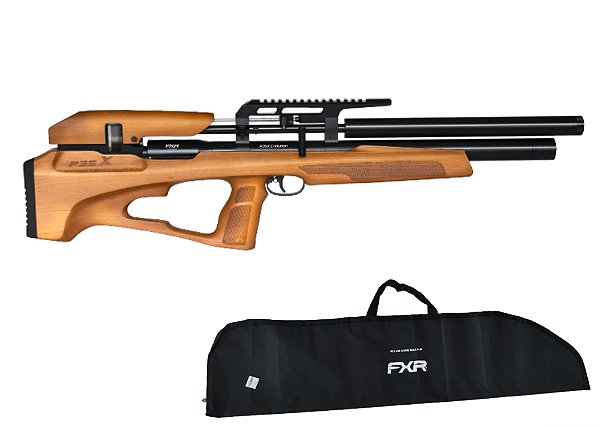 Carabina de Pressão PCP Artemis/FXR P35X Evolution 5.5mm + Capa de Brinde