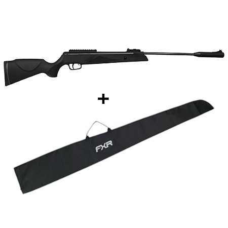 Carabina de Pressão FXR Artemis Black Hawk Nitro 6mm