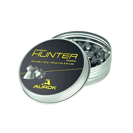 Chumbinho Aurok Premium Hunter 18,5gr 5.5mm