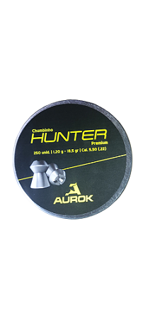 Chumbinho Aurok Premium Hunter 18,5gr 5.5mm