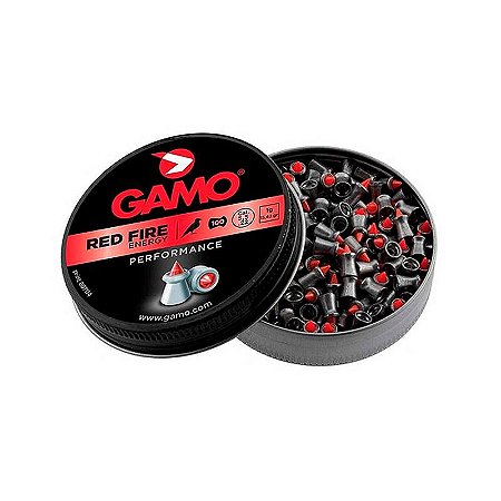 Chumbinho Gamo Red Fire Energy Performance 5.5mm