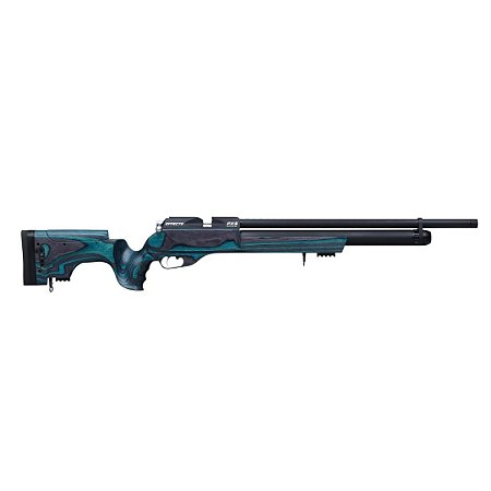 Carabina de Pressão PCP Effecto PX5 Sport Laminada Azul 5.5mm