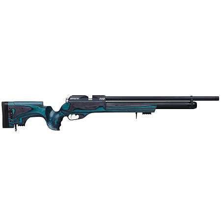 Carabina de Pressão PCP Effecto PX5 Sport Laminada Azul 5.5mm + Bomba 300bar