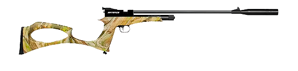 Pistola/Carabina de Pressão CO2 FXR/Artemis CP2 Hybrid Camo 5.5mm + 20 Alvos