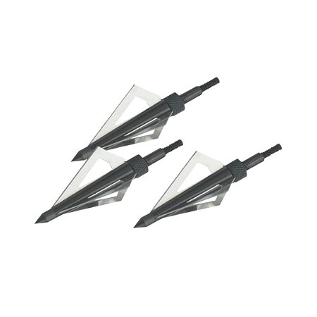 Ponteira de Flecha com 3 Laminas Man kung MK-3BAL - Kit com 3 unidades