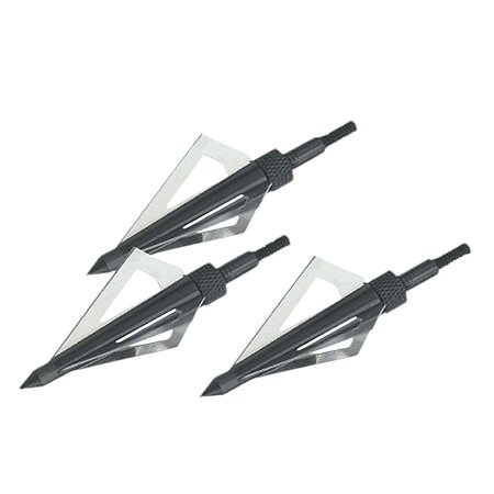 Ponteira de Flecha com 3 Laminas Man kung MK-3BAL - Kit com 3 unidades