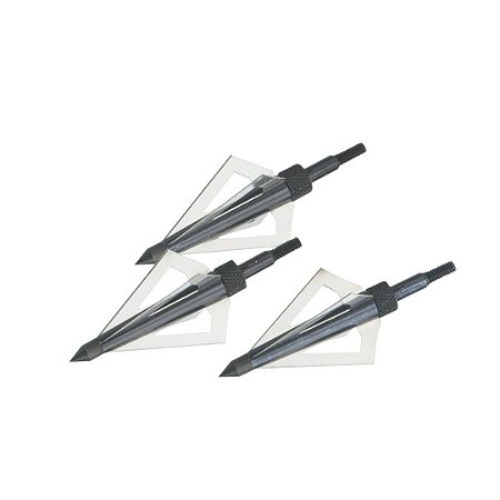 Ponteira de Flecha com 4 Laminas Man kung MK-4BAL - Kit com 3 unidades