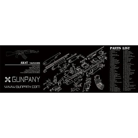 Gun Pad Vector AK47  91,5x30,5 cm