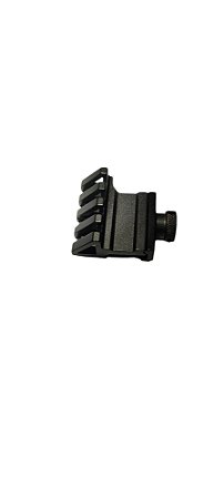 Adaptador de Trilho Angular Rossi 22mm