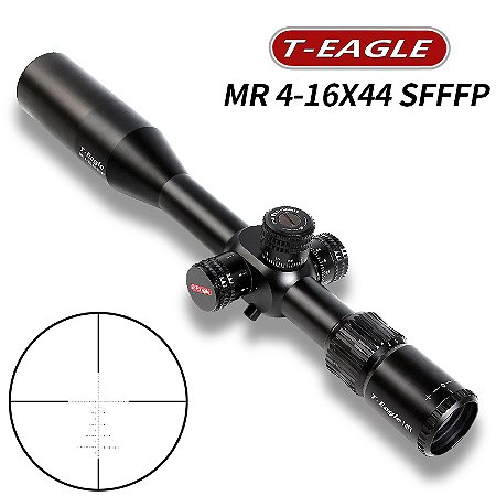 Luneta T-Eagle Optics MR 4-16x44 SF FFP