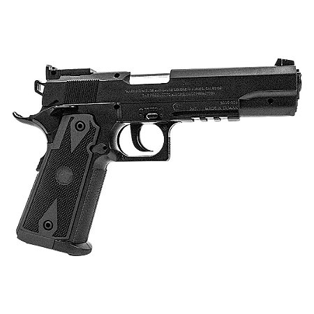 Pistola de Pressão CO2 Rossi Wingun 1911 Tatical 6mm + 30 Alvos de Brinde