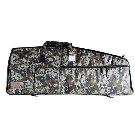 Capa Bolsa Case Estojo para Armas Militari 82cm Bullpup Camuflado Digital (P10/P15/P35/T-Rex) M043