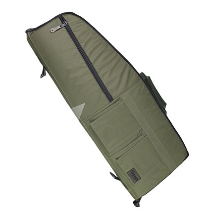 Capa Bolsa Case Estojo para Armas Militari 98cm Bullpup Verde Militar M002