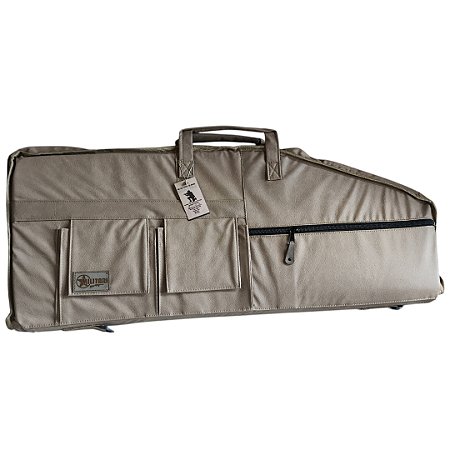 Capa Bolsa Case Estojo para Armas Militari 98cm Bullpup Bege Cototam M008