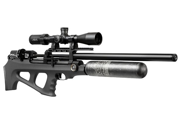 Carabina de Pressão PCP FX Wildcat MK3 Sniper BT Synthetic 700mm 5.5mm