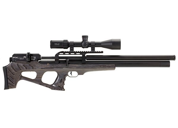 Carabina de Pressão PCP FX Wildcat MK3 Laminate Gray Sniper 700mm 5.5mm