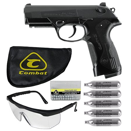 Pistola de Pressão CO2 Umarex Beretta Px4 Storm Blow Back 4.5mm