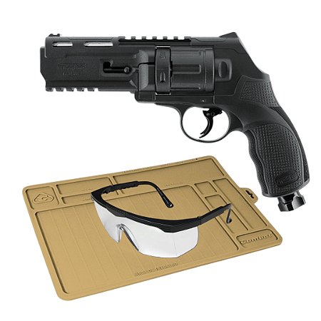 Revolver de Pressão CO2 Umarex T4E TR 50 Gen2 BLK Calibre .50 - COMBO