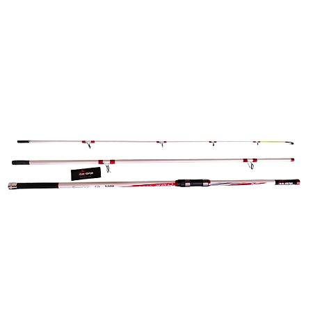 Vara de Pesca Sahara Speed Surf Tubular 360 Carbono