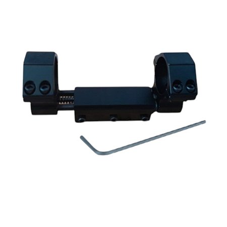 Mount de Absorção Vector Optics - Tubos de 25mm a 30mm Trilho 11mm