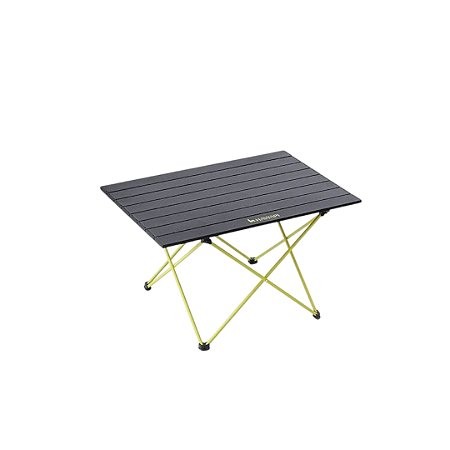 Mesa Hawapi, 46X68 - em Aluminio - Verde Limao