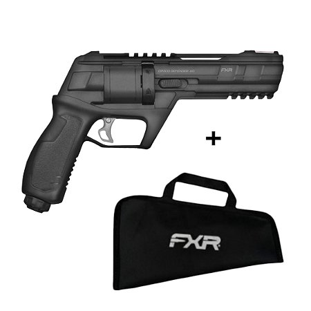 Revolver de Pressão CO2 FXR/Artemis CP300 Defender .50 + Capa