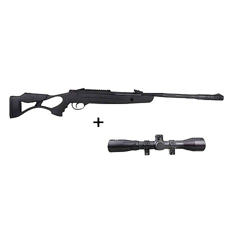 Carabina de Pressão Hatsan Airtact ED 5.5mm GR60kg + Luneta Rossi Sport 4x32