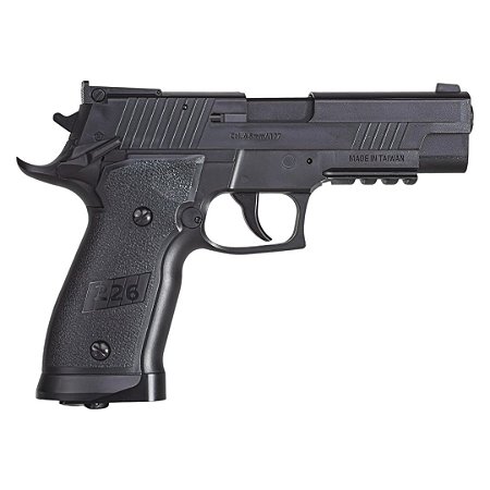Pistola de Pressão CO2 Rossi Wingun P226 X-4 4.5mm