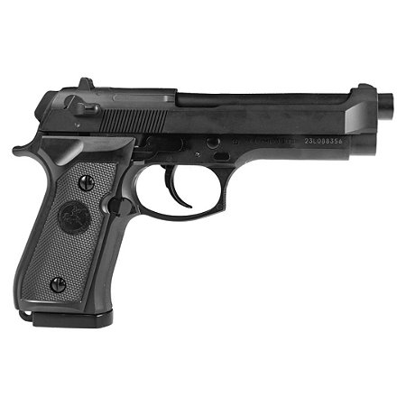 Pistola de Pressão CO2 Rossi Wingun M92 FS Dual Ammo Blowback 4.5mm
