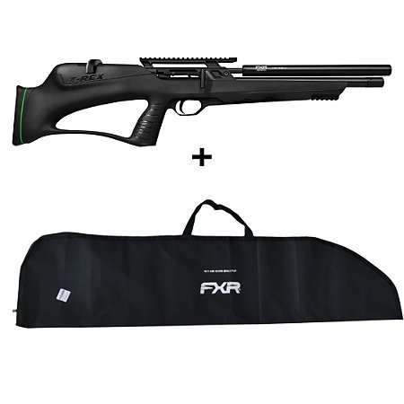 Carabina de Pressão PCP FXR/ARTEMIS T-REX Bullpup G2 5.5mm + Capa de Brinde