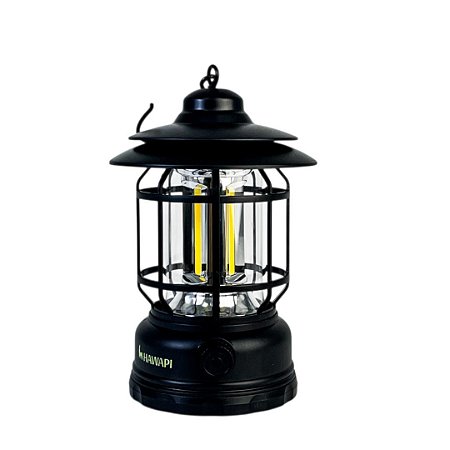 Lampiao Hawapi 400 Lumens - 2 Modos - Entrada USB