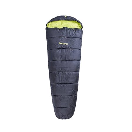Saco de Dormir Hawapi QIWA Para Temperaturas Entre -5/5°C Preto
