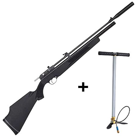Carabina de Pressão PCP Artemis FXR PR900 S G2 4.5mm + Bomba FXR Inox 300bar